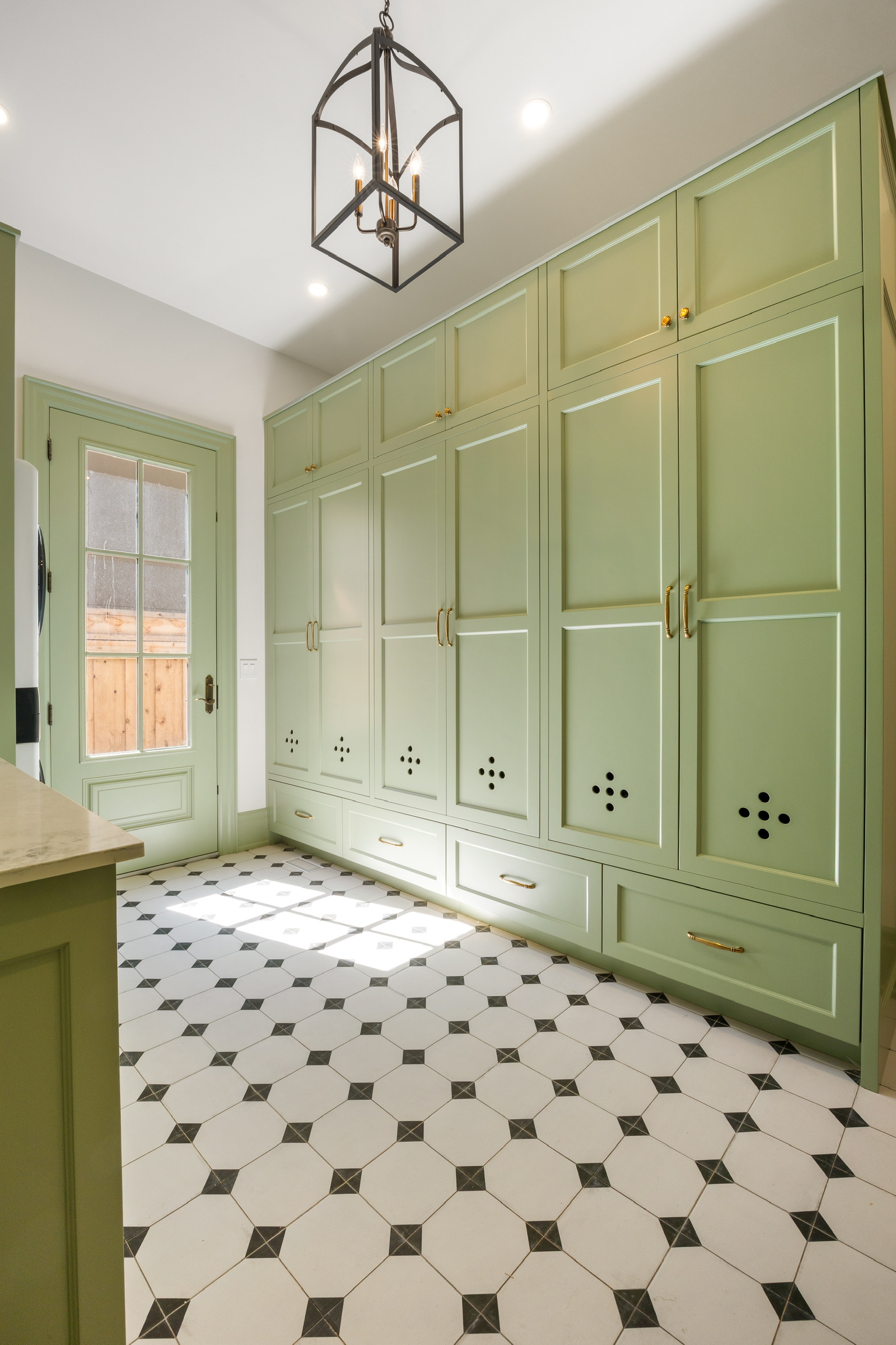 Custom commercial millwork and display cabinetry
